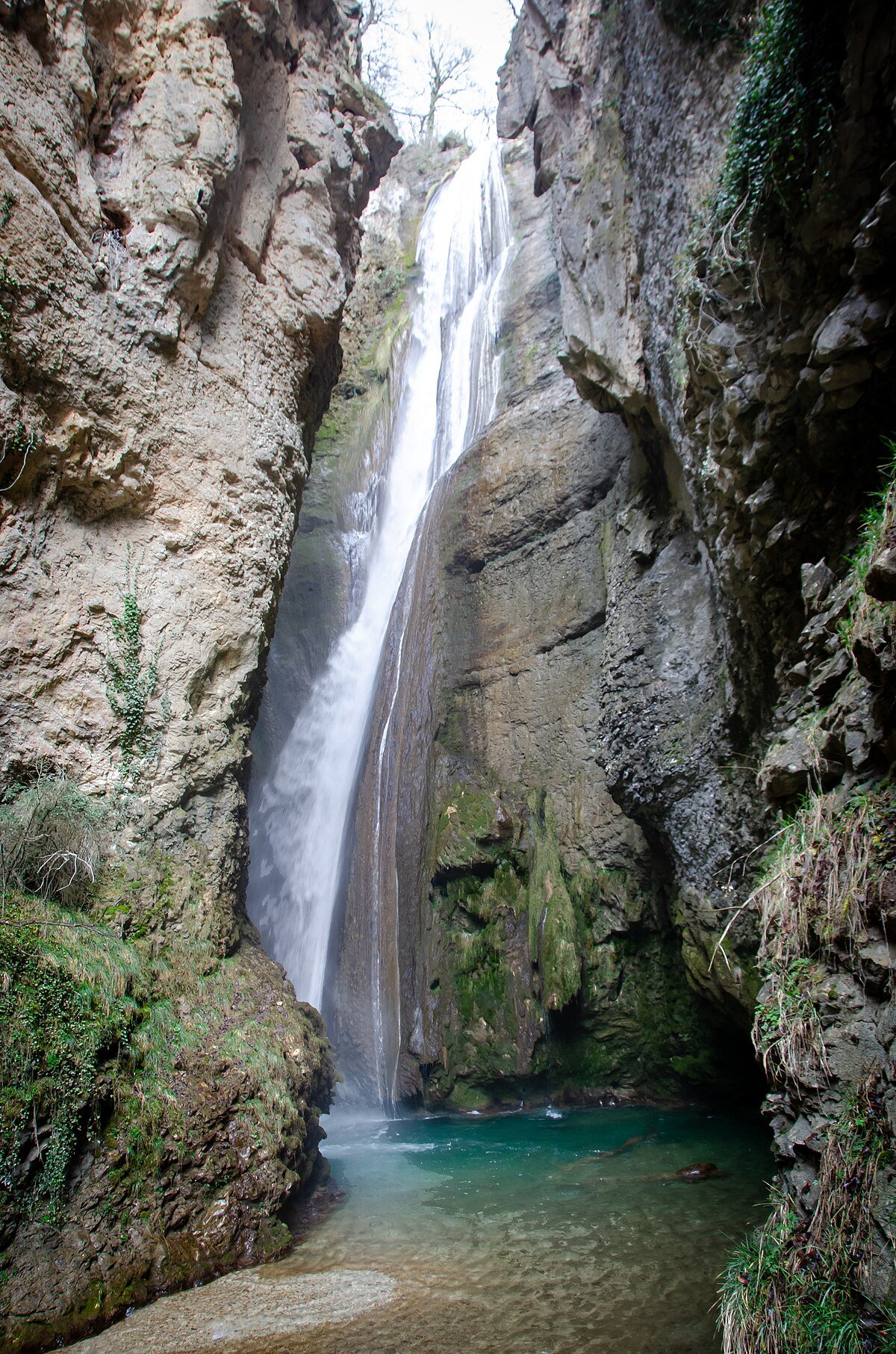 Chute de la Druise