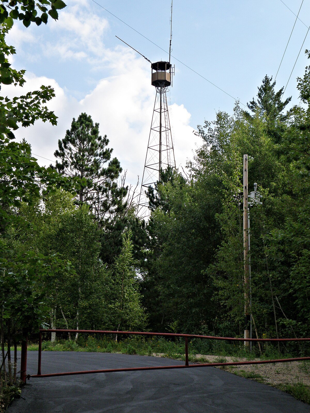 Coleraine Fire Lookout Tower