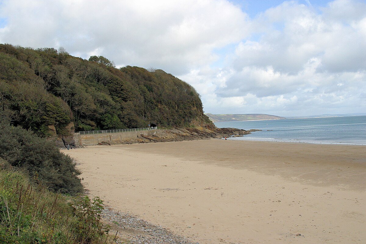 Coppet Hall Beach