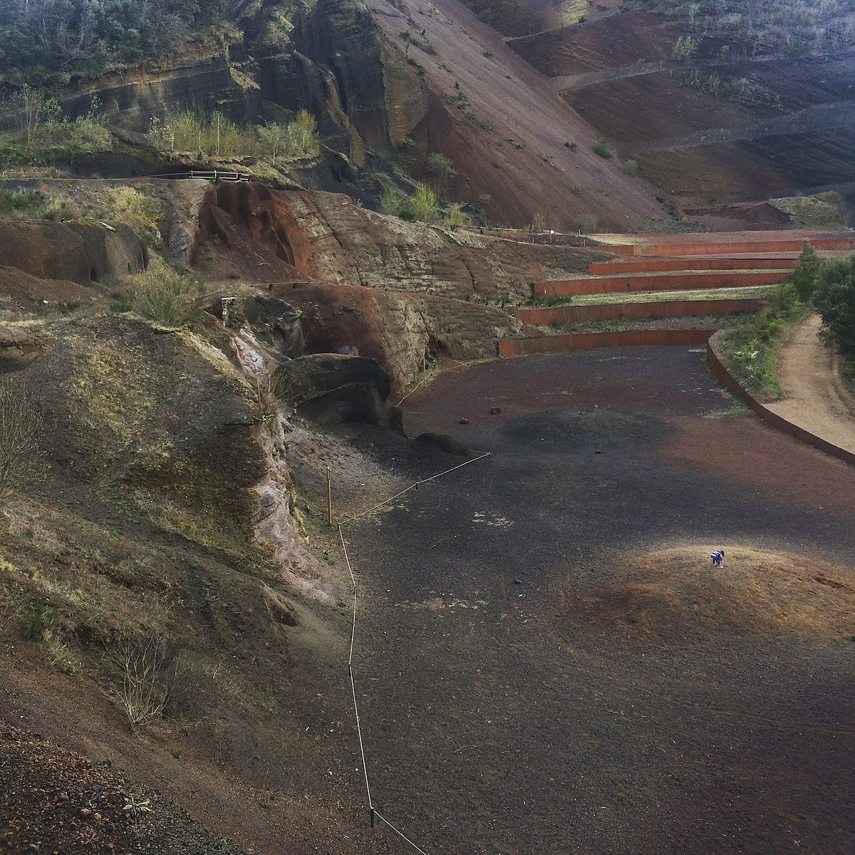 Puig s'Agonia volcano