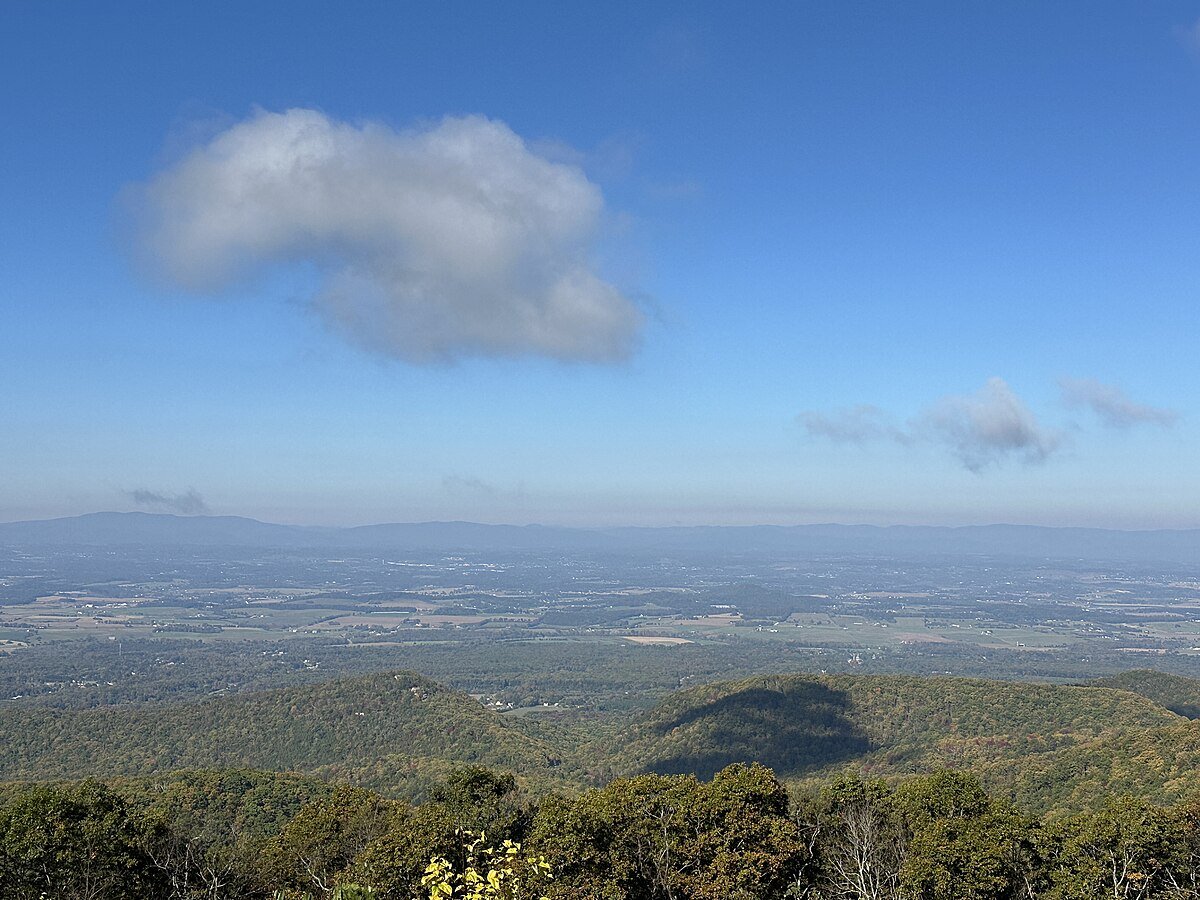 Crimora Lake Overlook