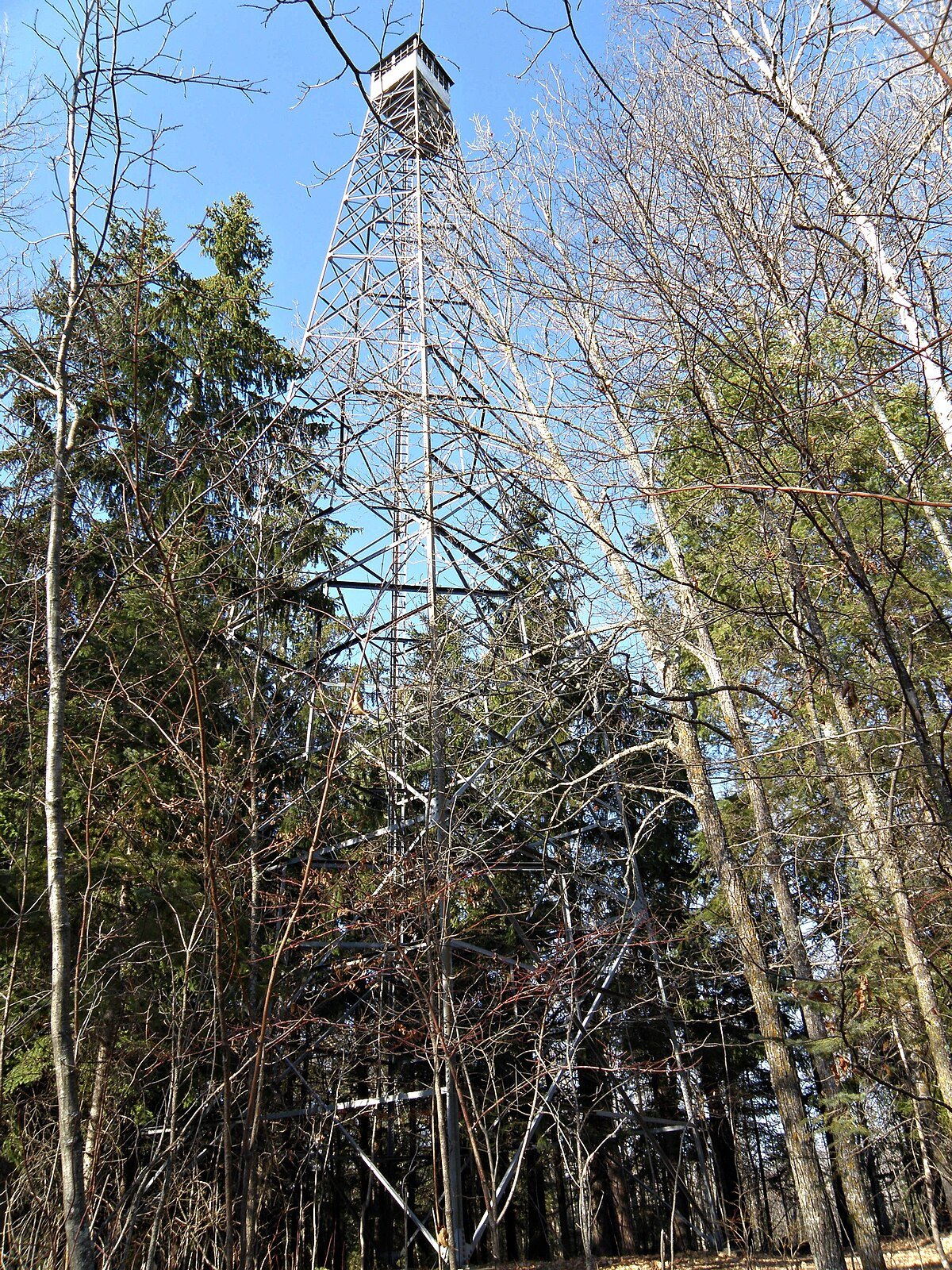 Cuba Hill Lookout Tower