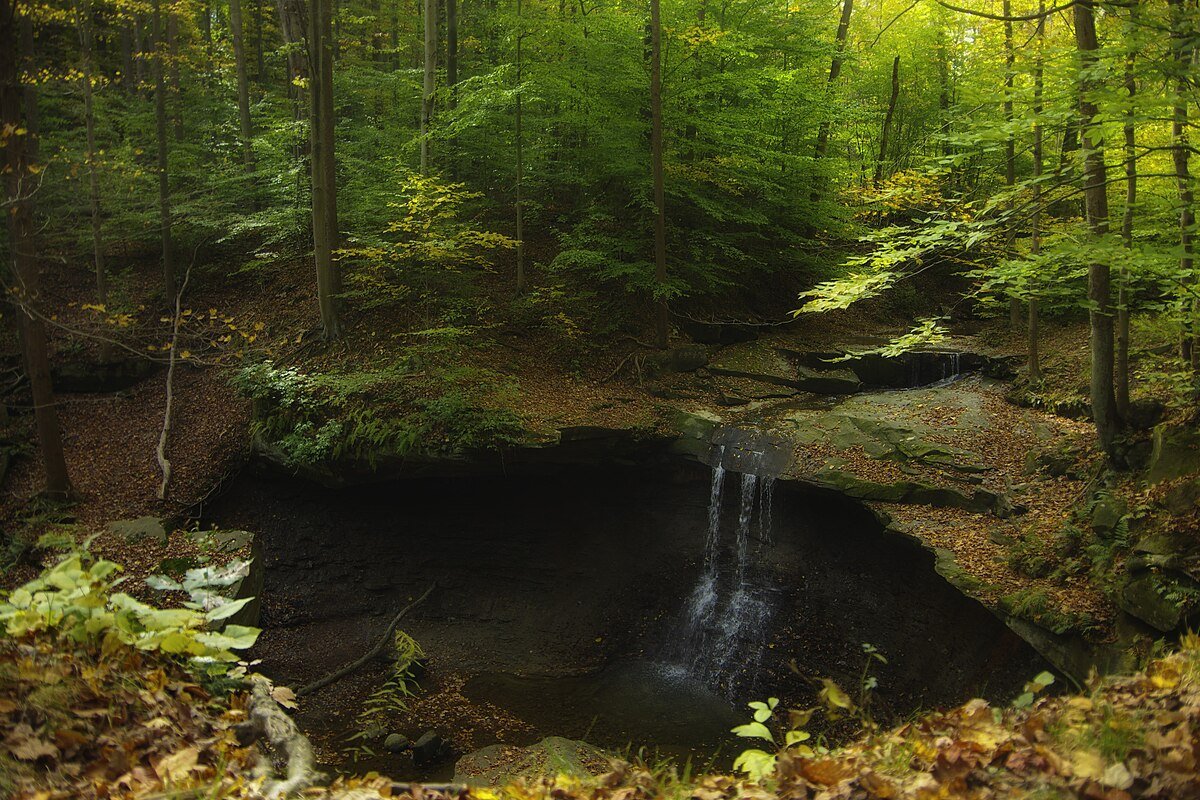 Blue Hen Falls