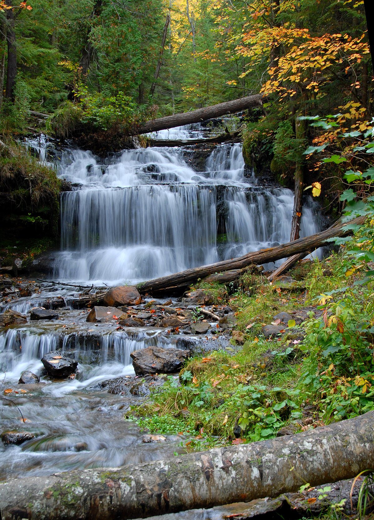 Alger Falls