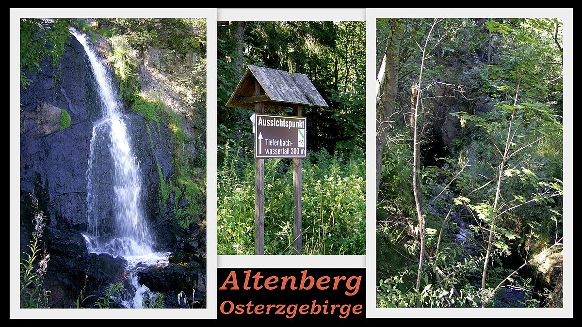 Tiefenbach Waterfall