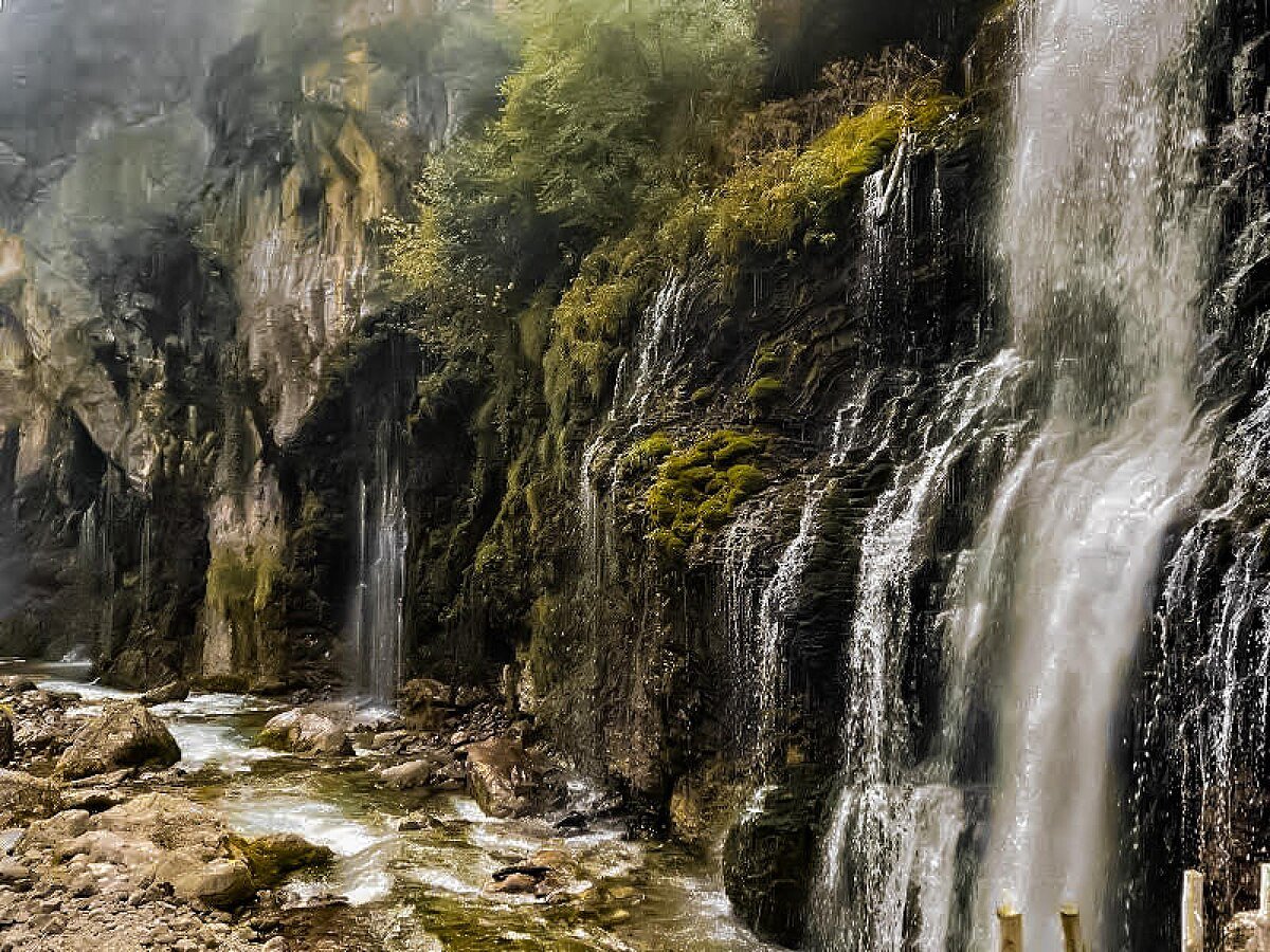 Kapuzbashi Waterfalls