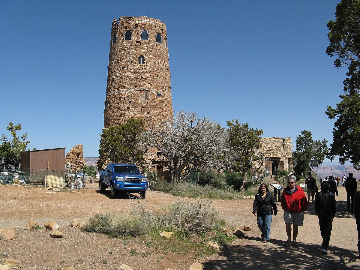 Desert View Watchtower
