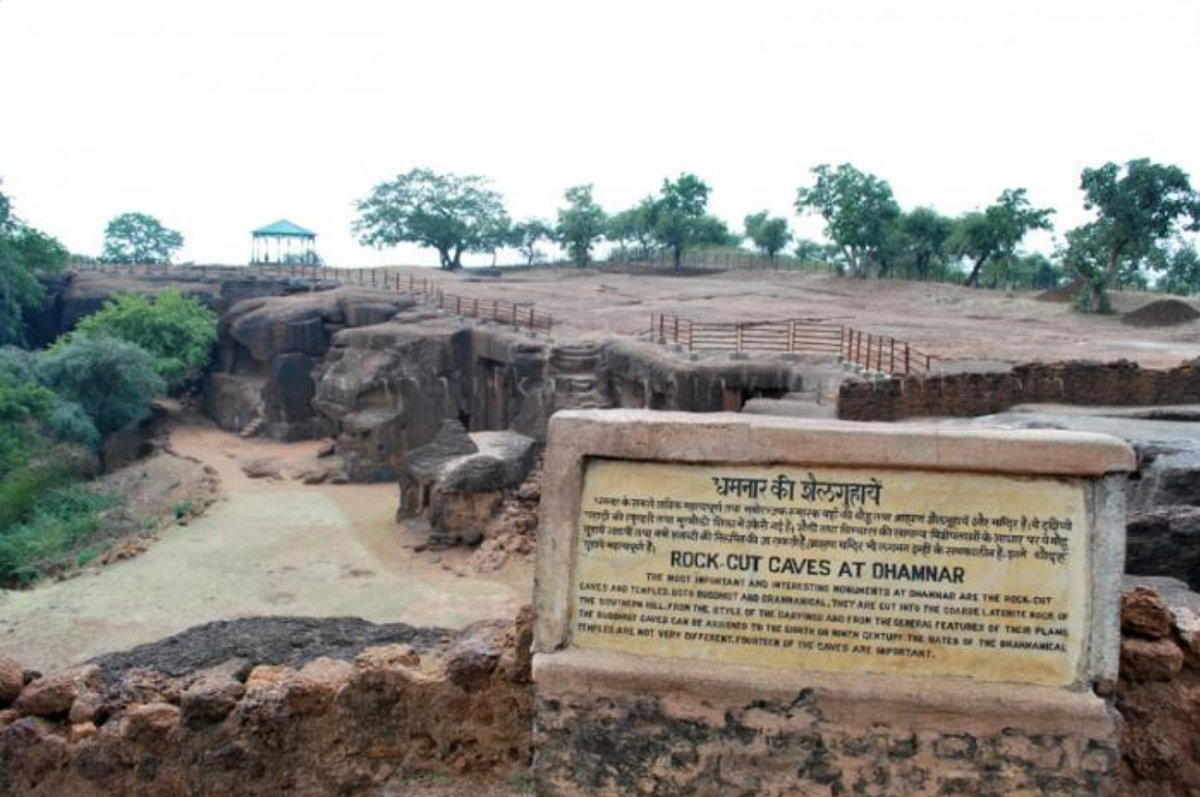 Dhamnar Caves