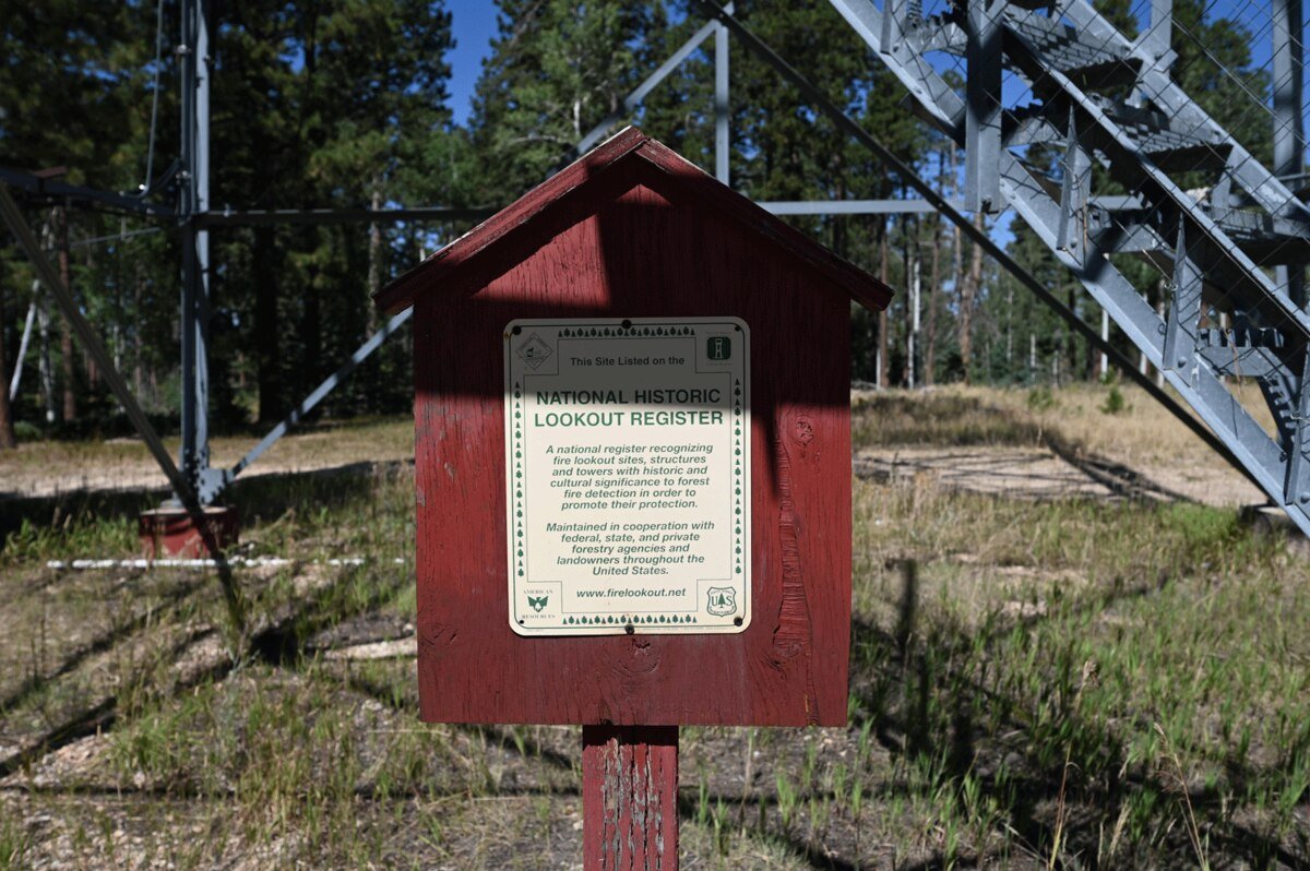 Dry Park Lookout