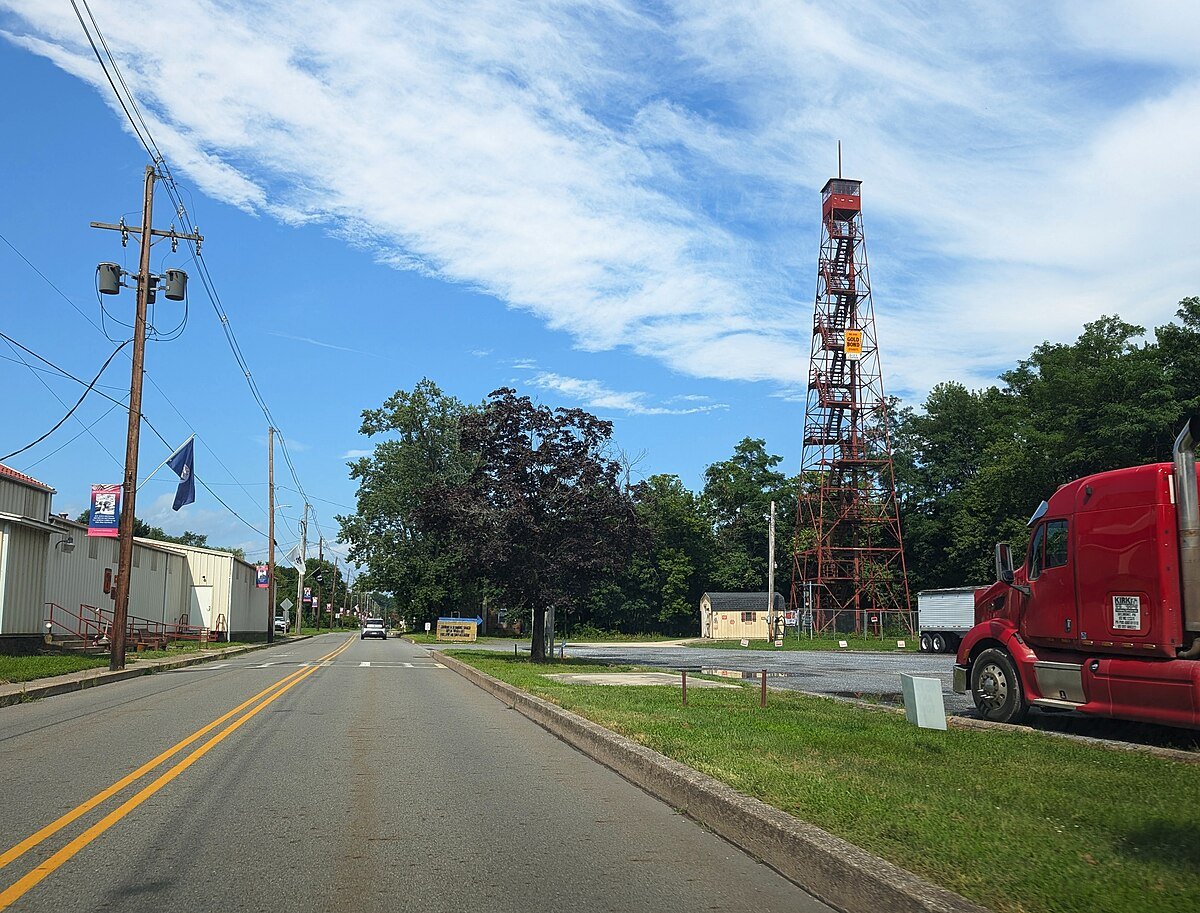 Duncannon Forest Fire Lookout Tower