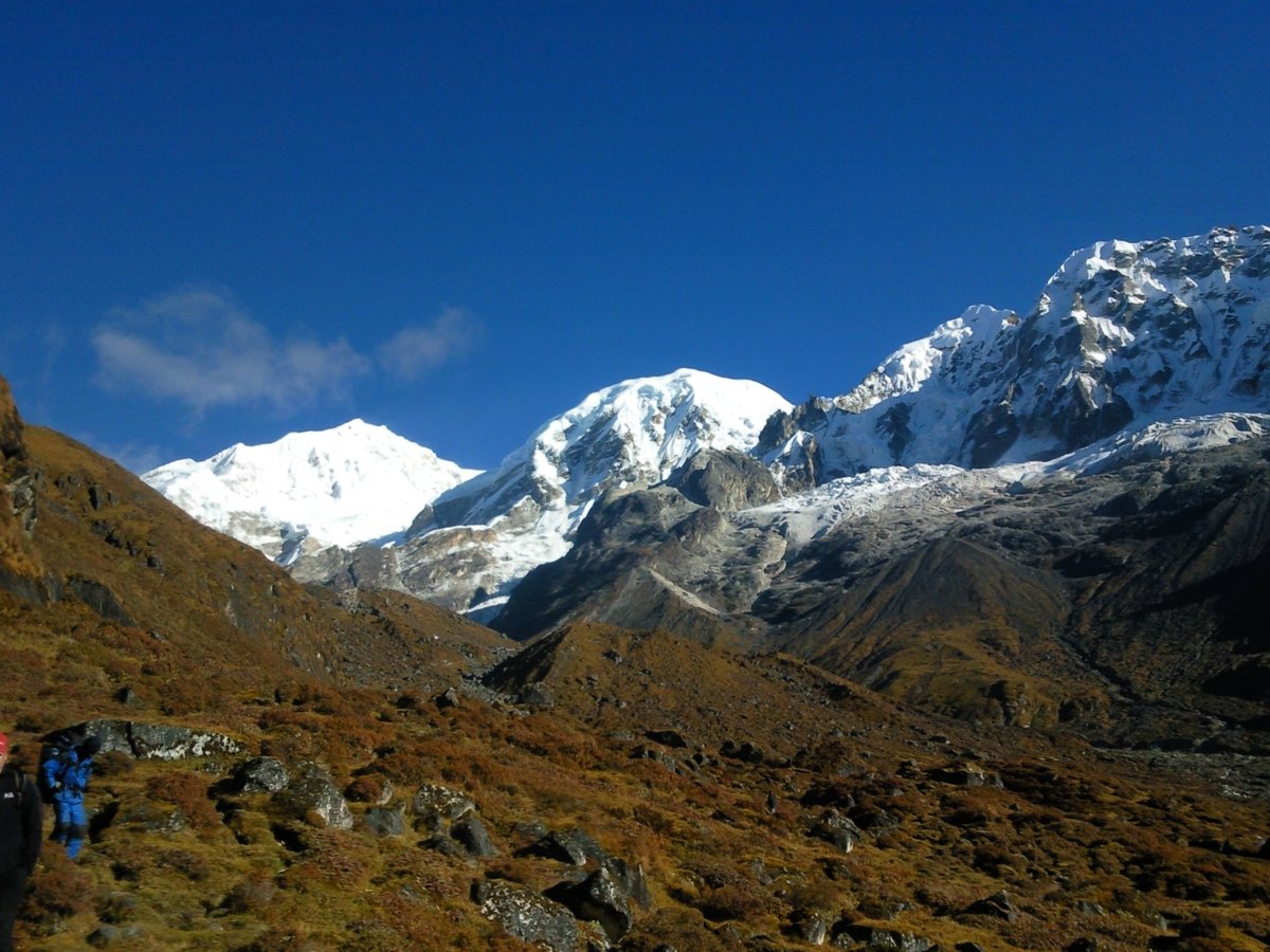 Rathong Glacier