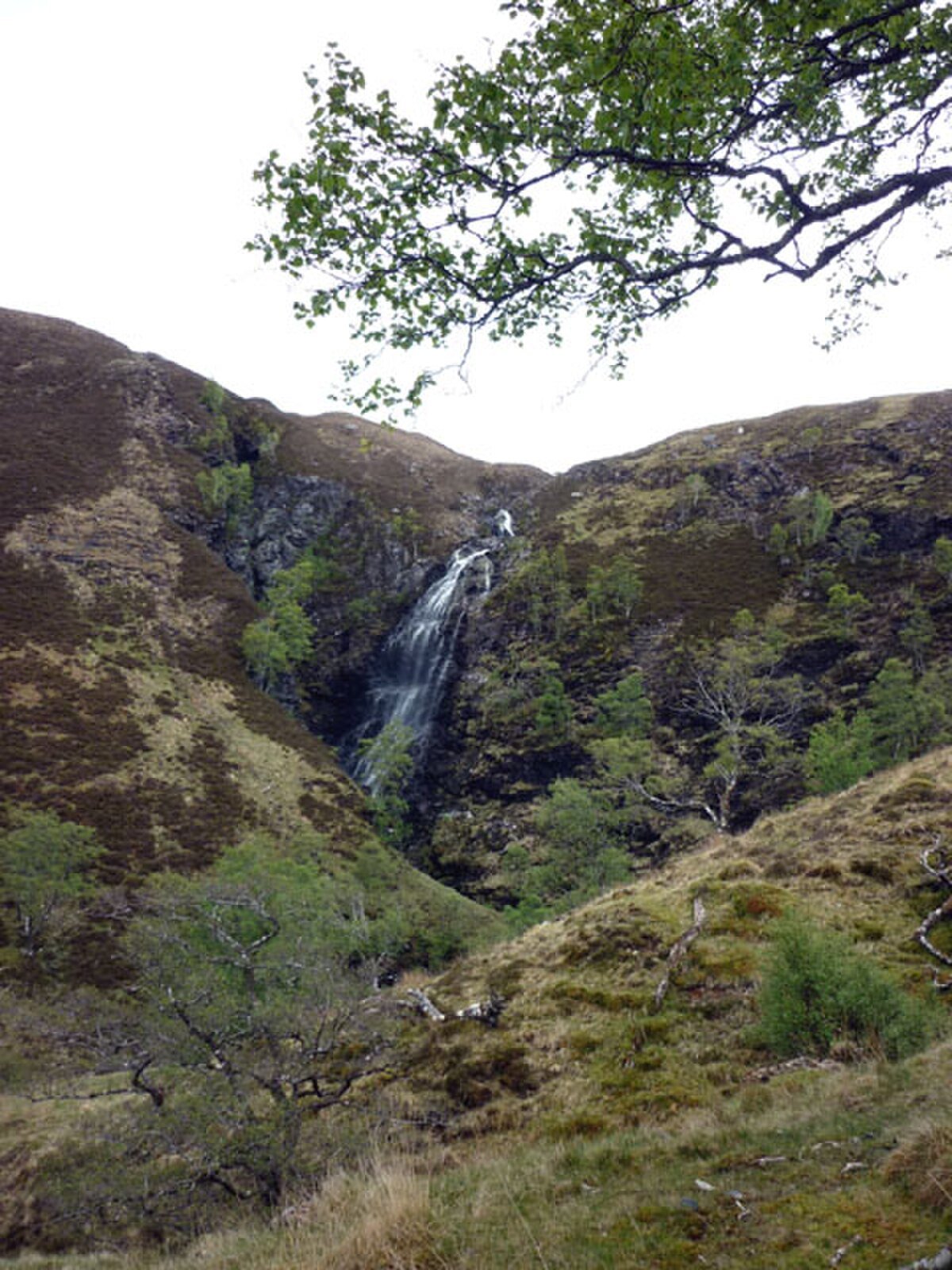 Eas Dhomhnuill Dhuibh