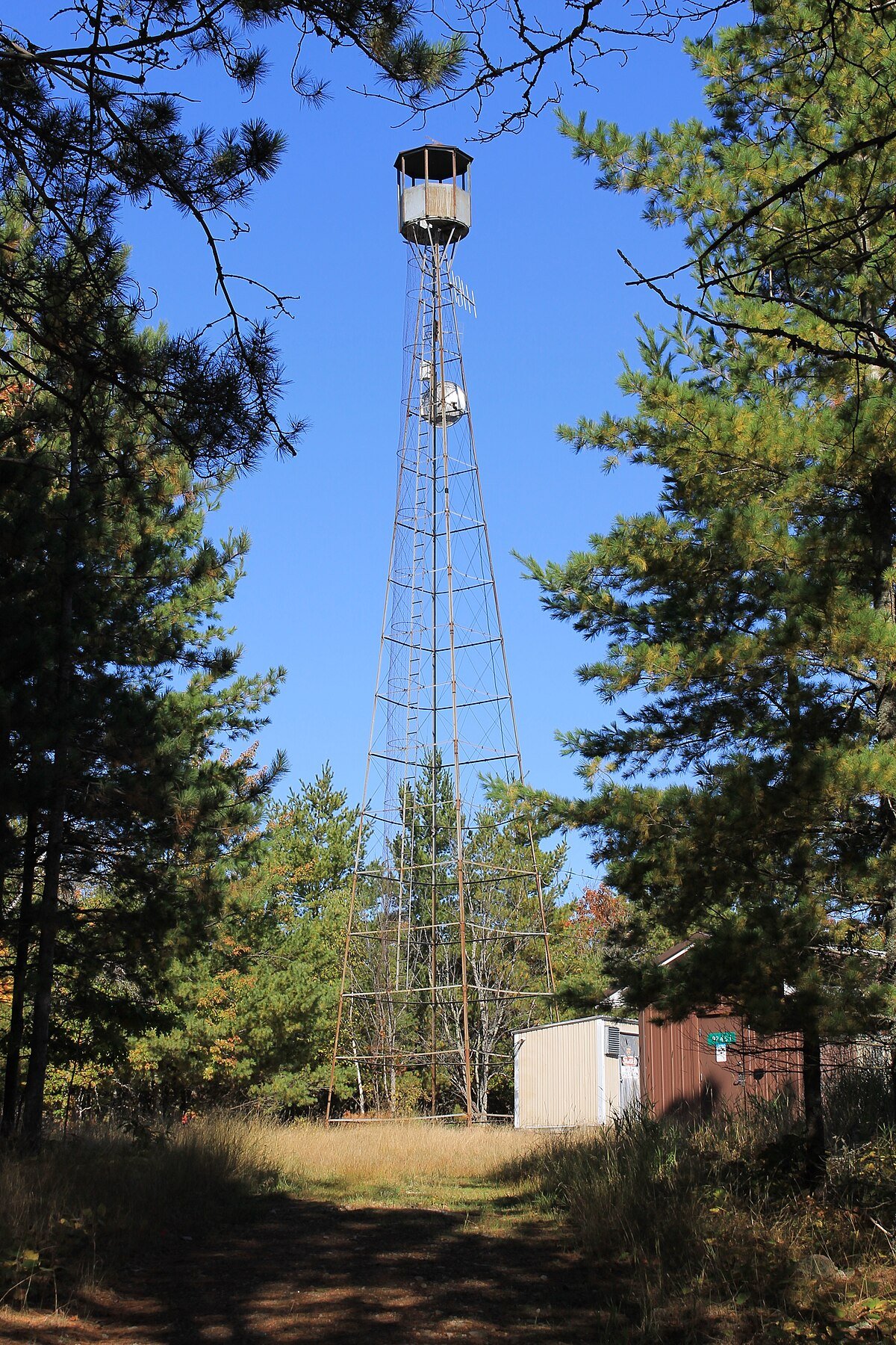 Elephant Lake Lookout Tower