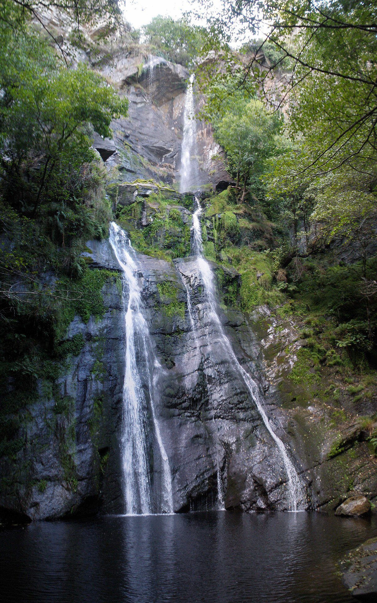 Waterfall of Vilagocende