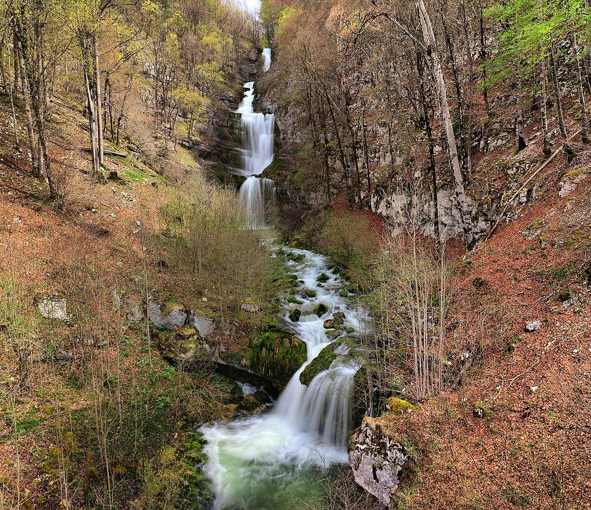Cascade du Bief de la Ruine