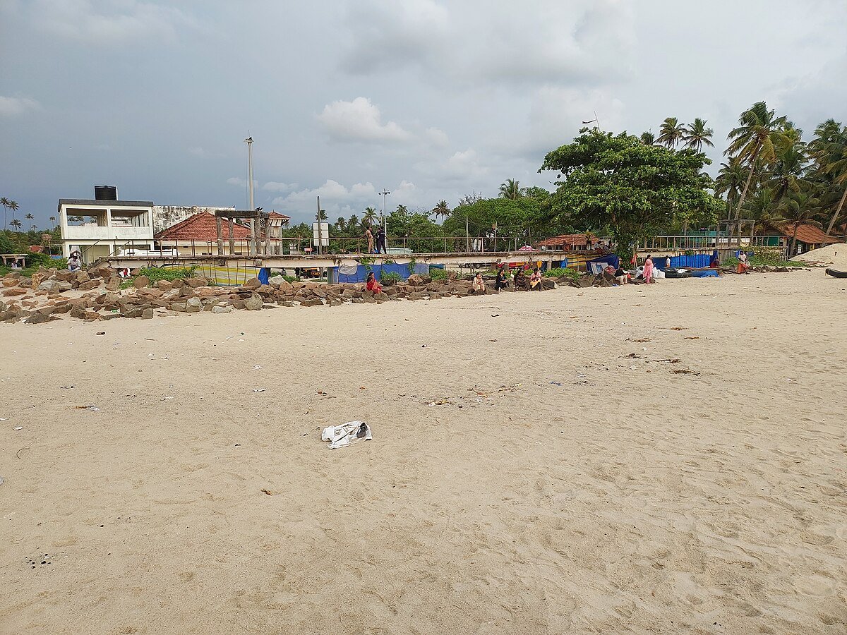 Andhakaranazhi Beach