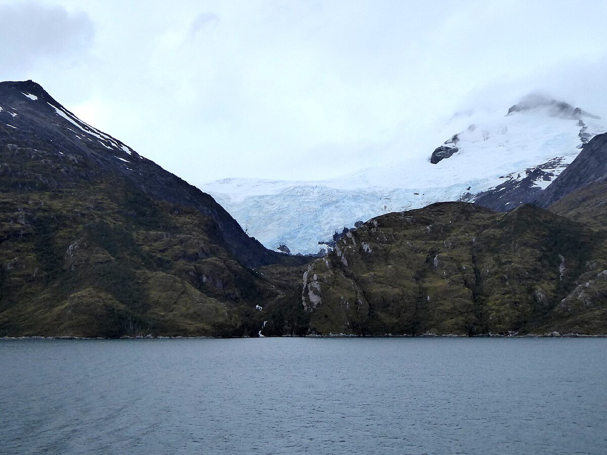 glacier Francia