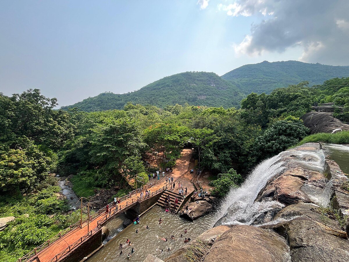 Gandahati Waterfall