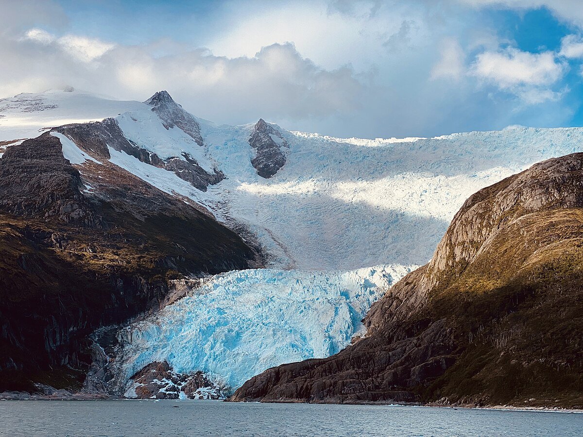 Italia Glacier