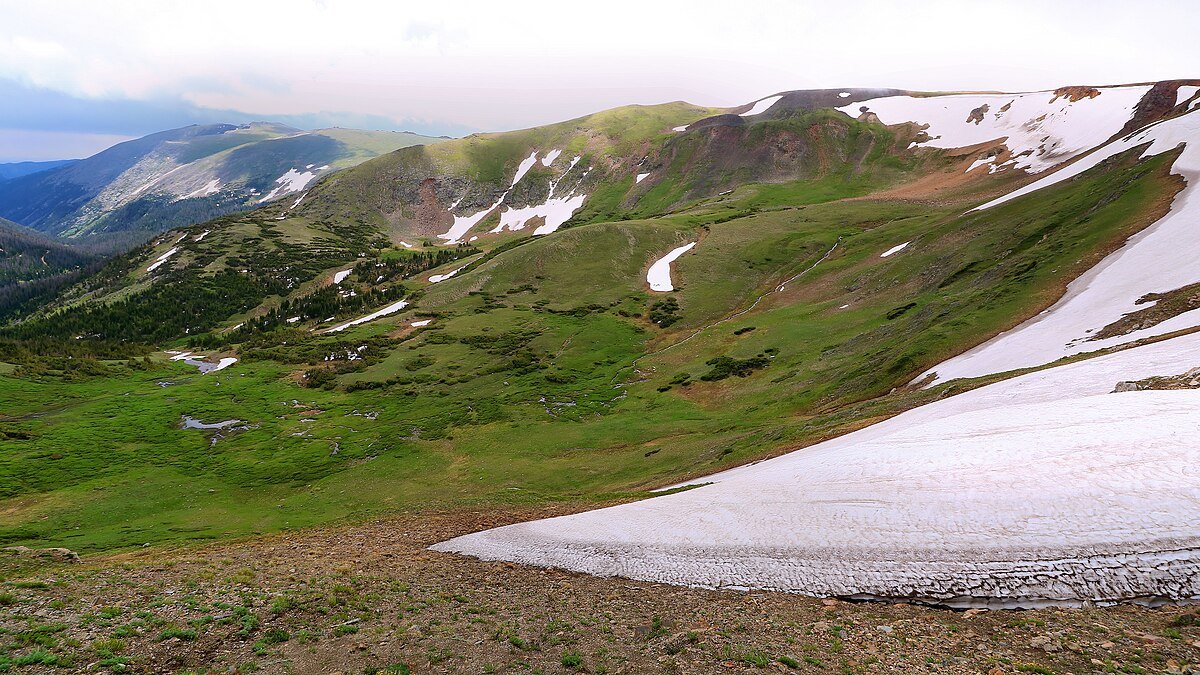 Alpine Visitor Center Viewpoint