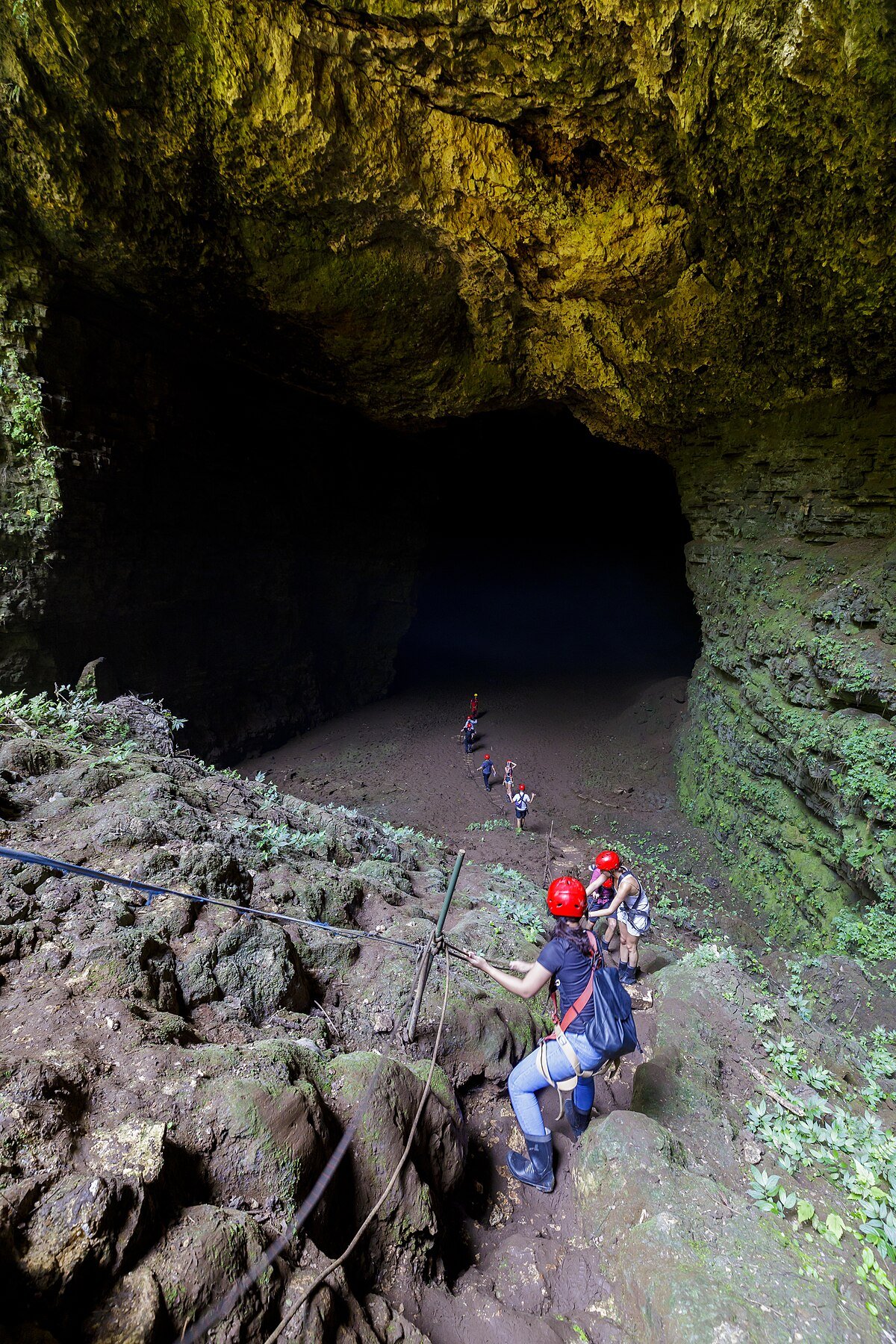 Jomblang Cave