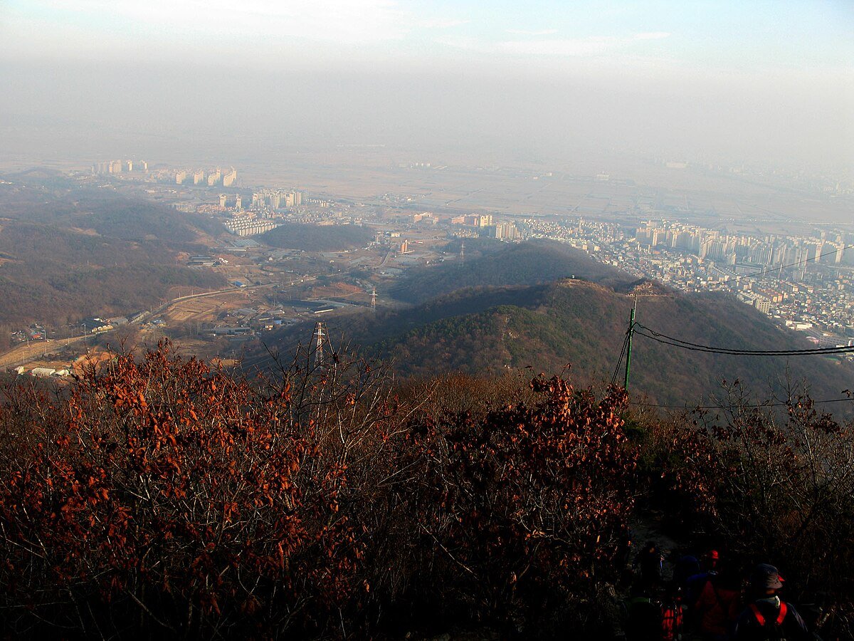 Gyeyangsanseong Fortress