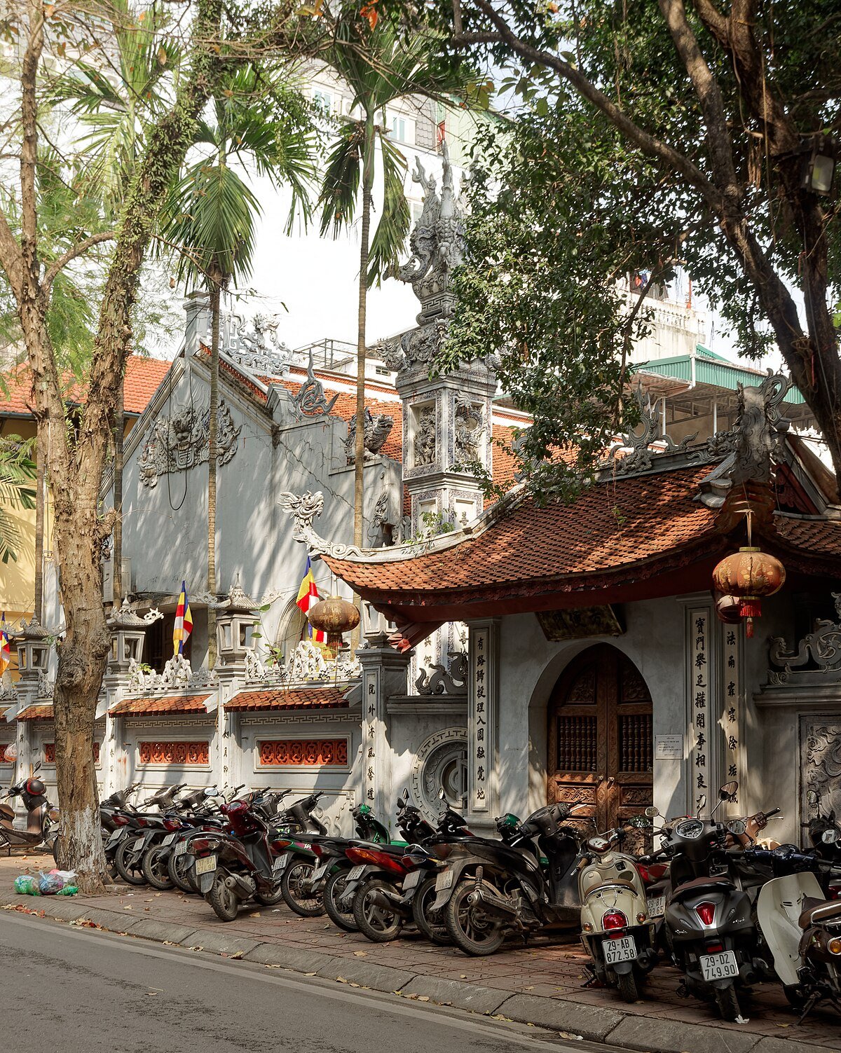 Hòe Nhai Pagoda