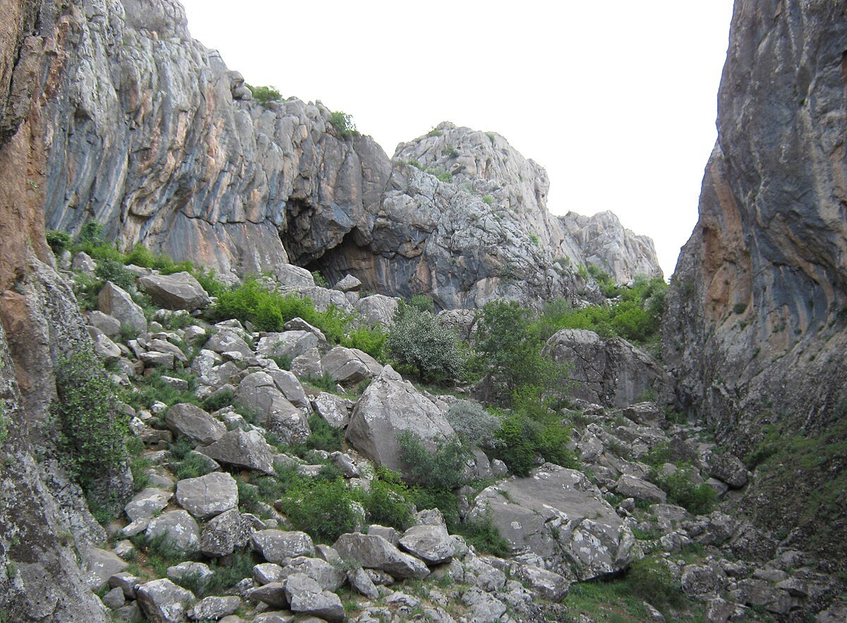 Birkleyn Caves