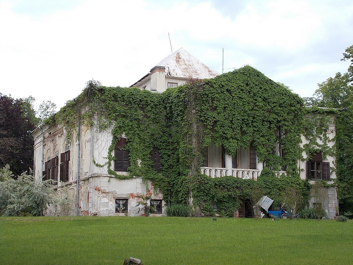 Hellenbach Castle in Marija Bistrica