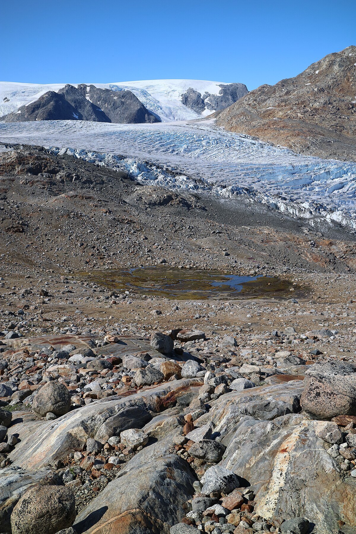 Hann Glacier