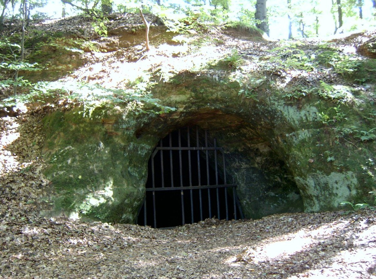 Wasserfälle bei Weißenbrunn