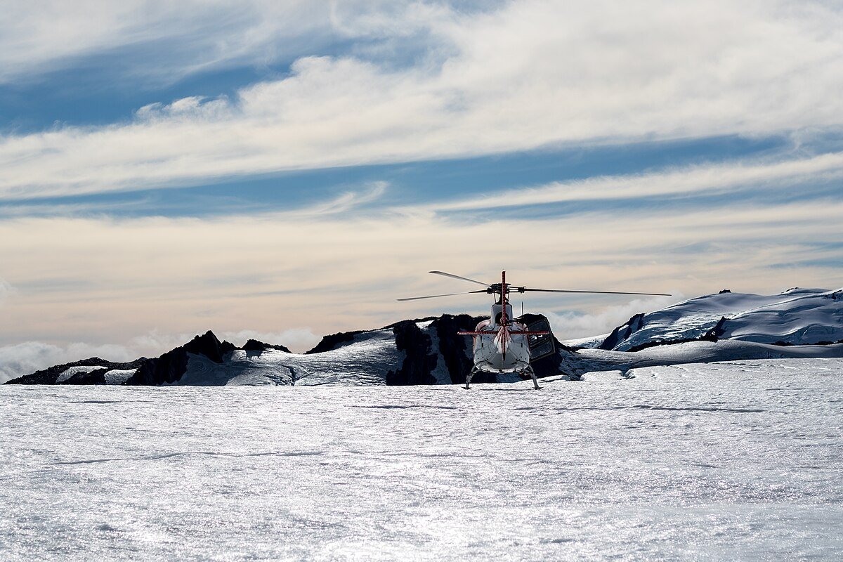 Ferryman Glacier