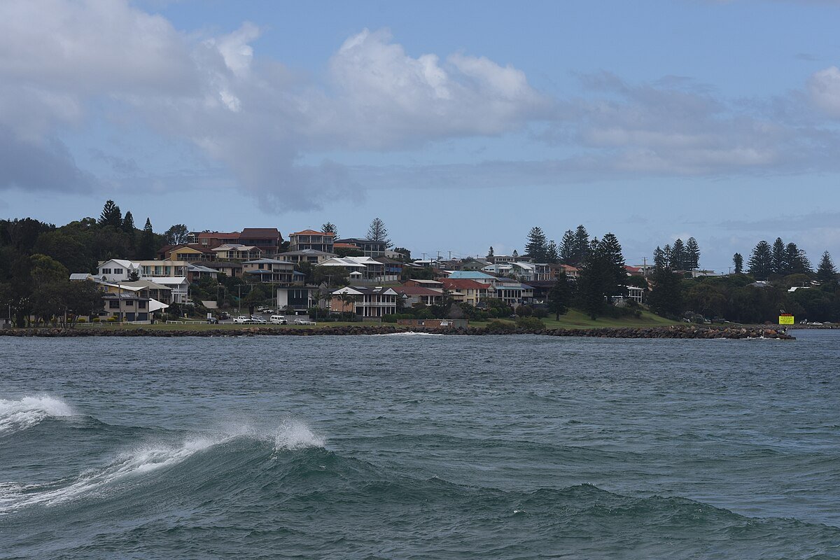 Blacksmiths Beach