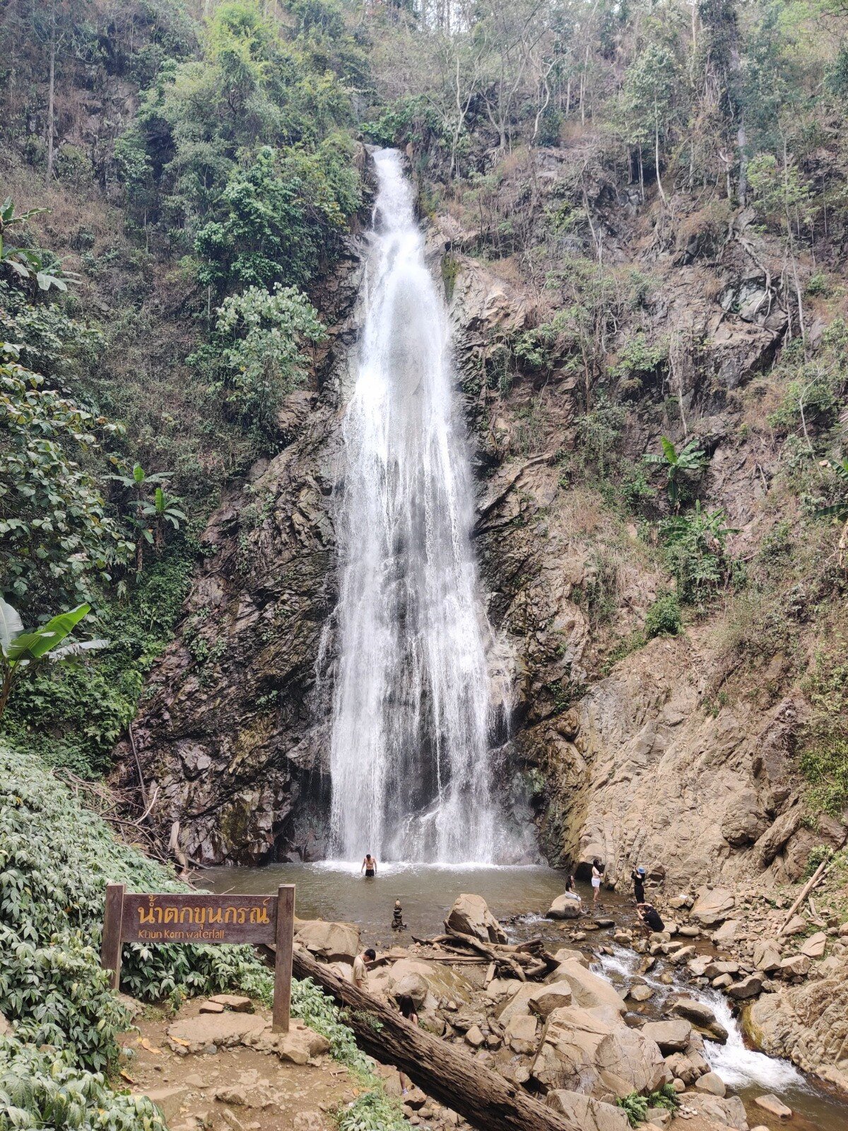 Khun Korn Waterfall