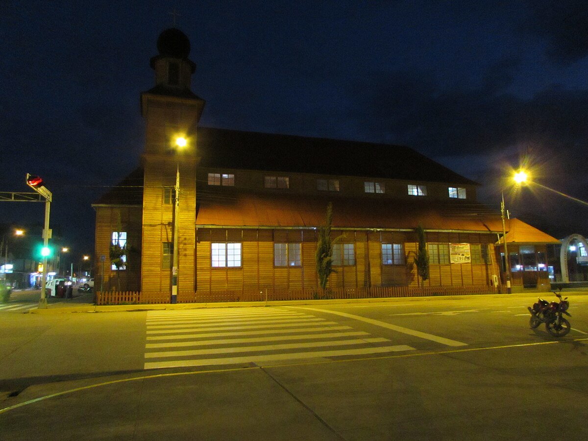 Iglesia Matriz Santa Rosa de Oxapampa