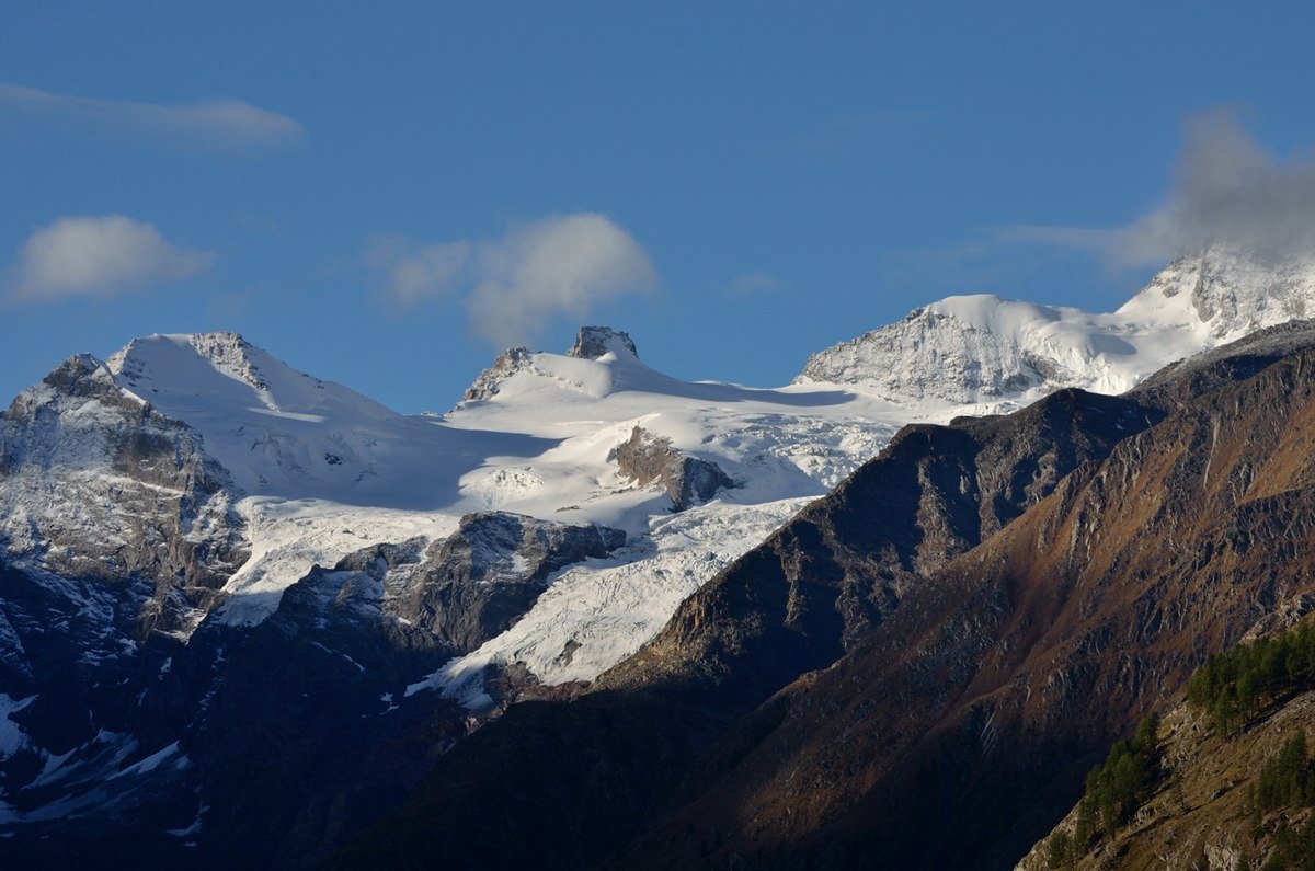 Montandayné Glacier
