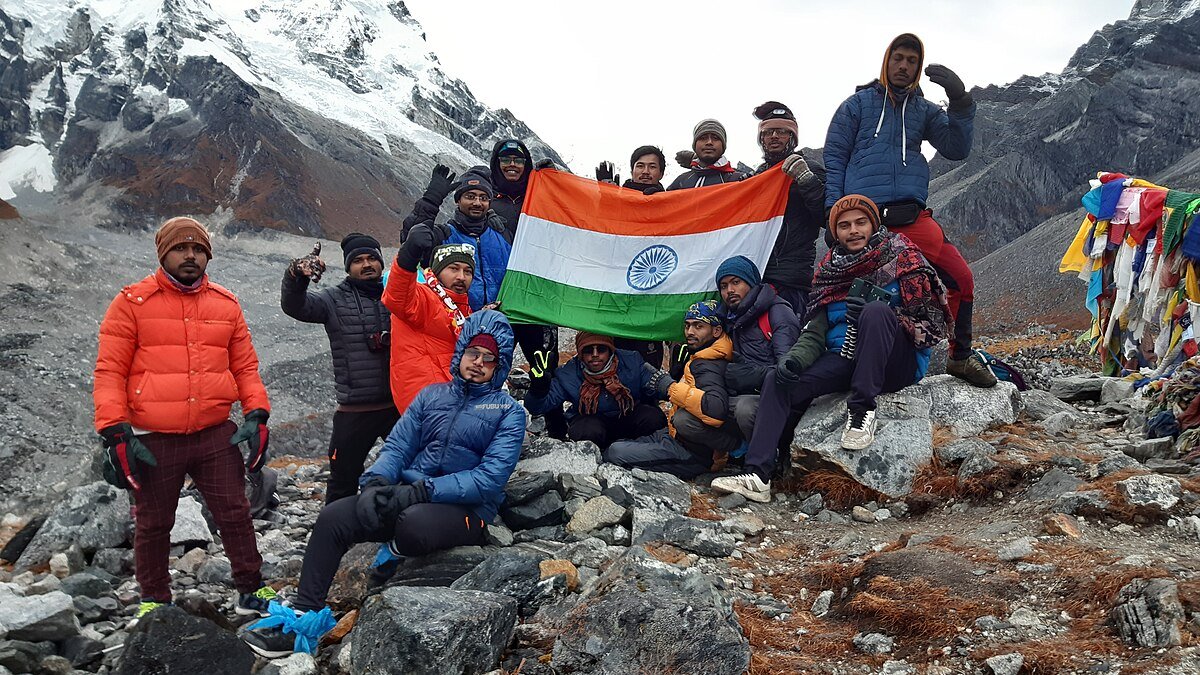 Onglaktang Glacier