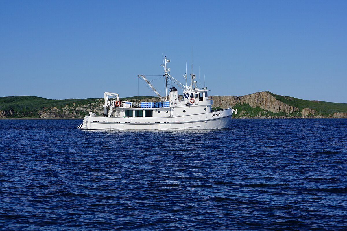 Cape Douglas Glacier