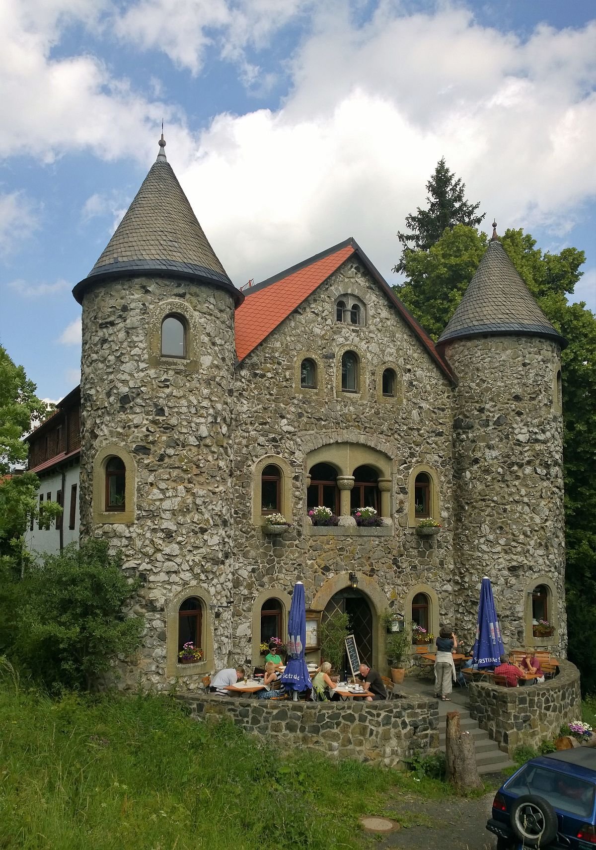 Teufelsmühle SSE von Holzberg