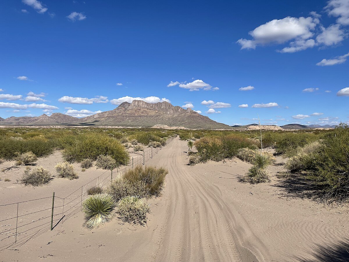 Hot Well Dunes