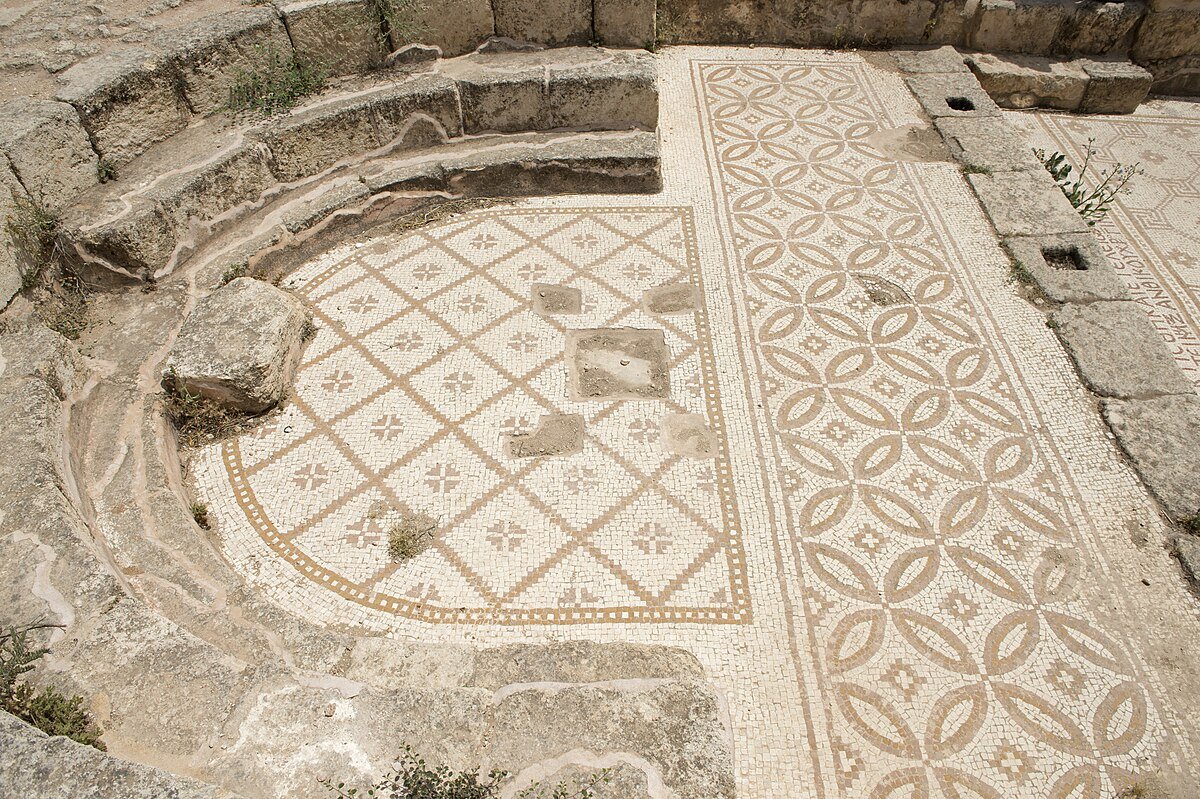 Church of Marianus, Gerasa