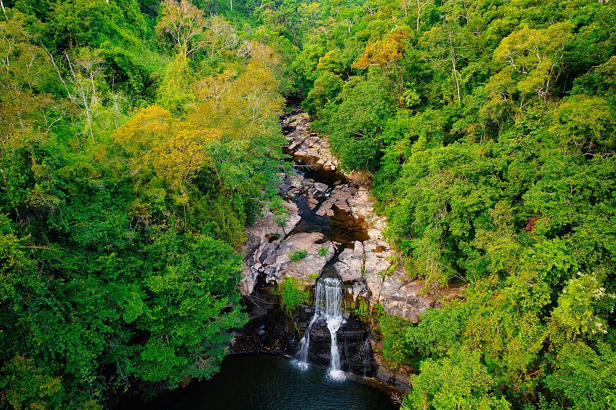 Nam Tok Khlong Chao