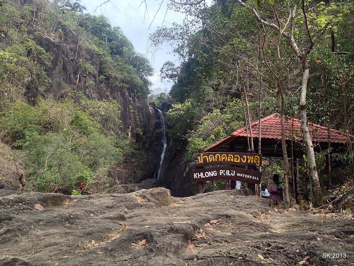 Nam Tok Khlong Phlu