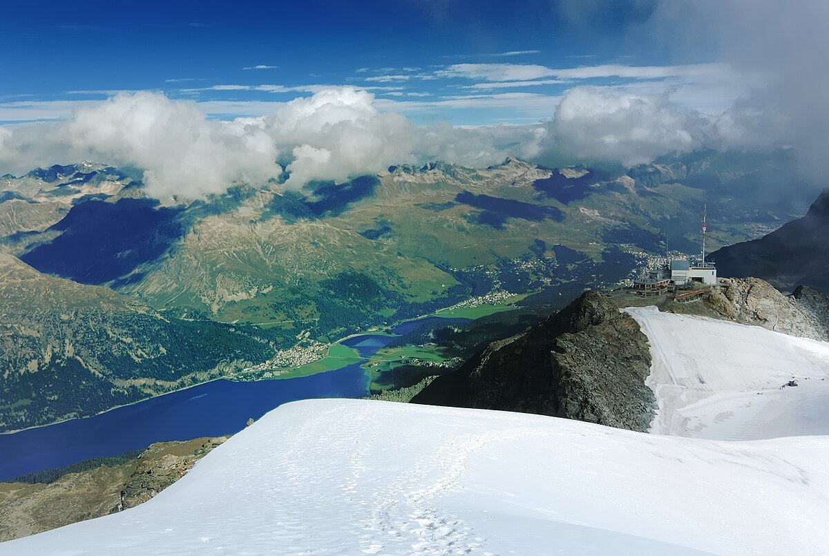 Murtel Glacier