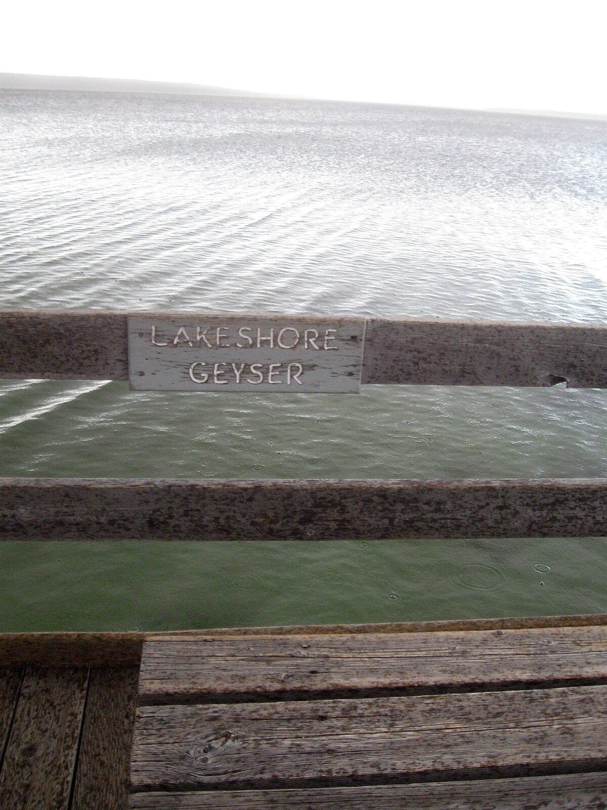 Lakeshore Geyser