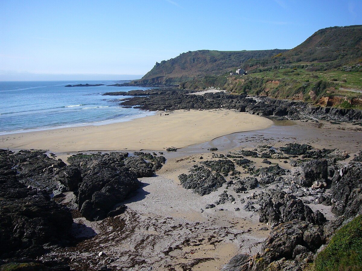 Lannacombe Beach