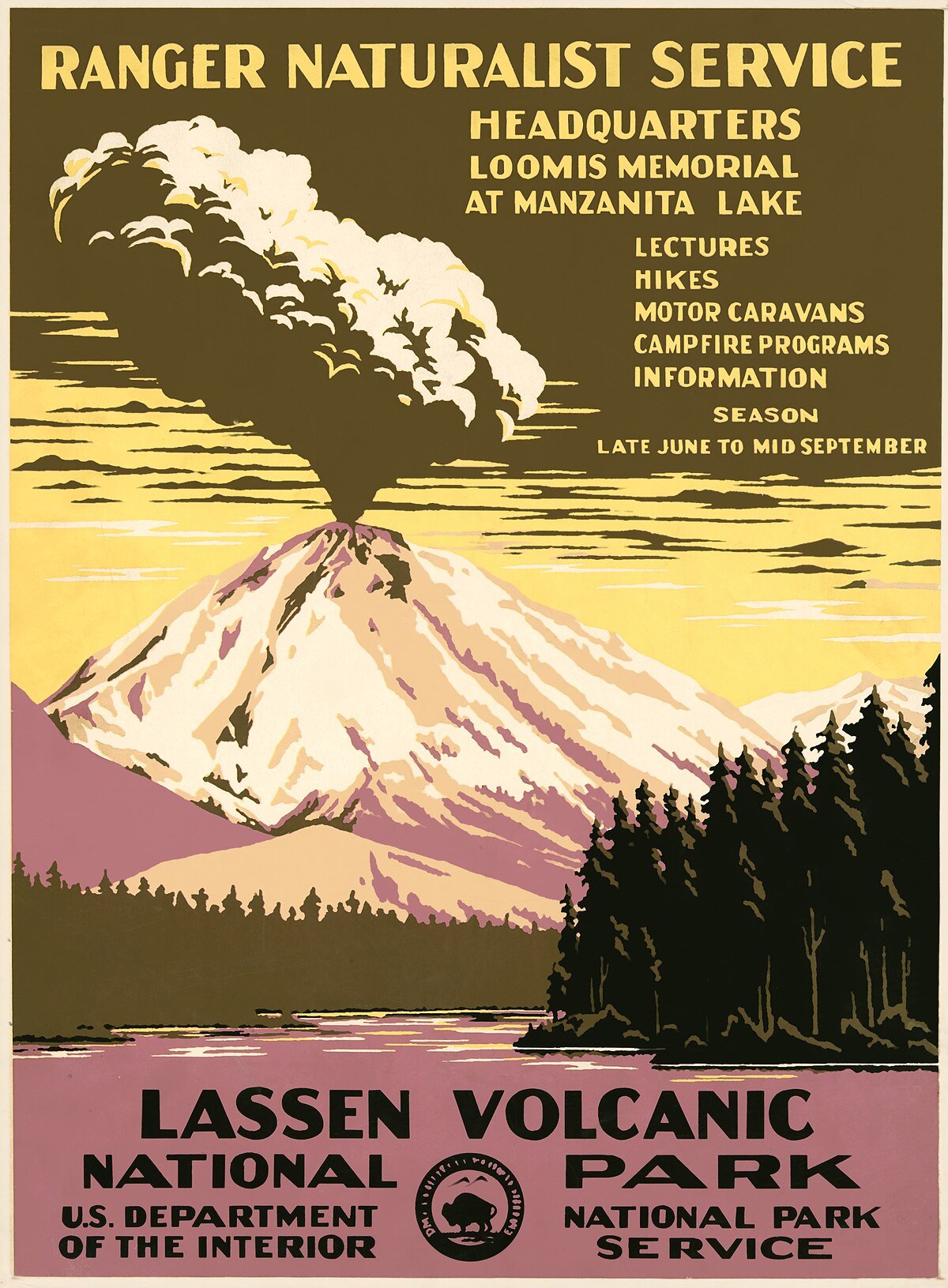 Lassen Volcanic Center