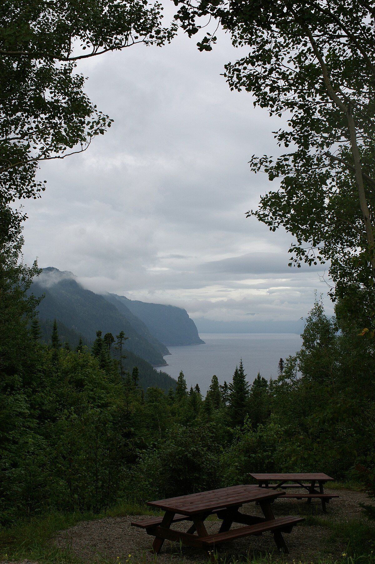 Belvédère de l'Anse-de-Tabatière