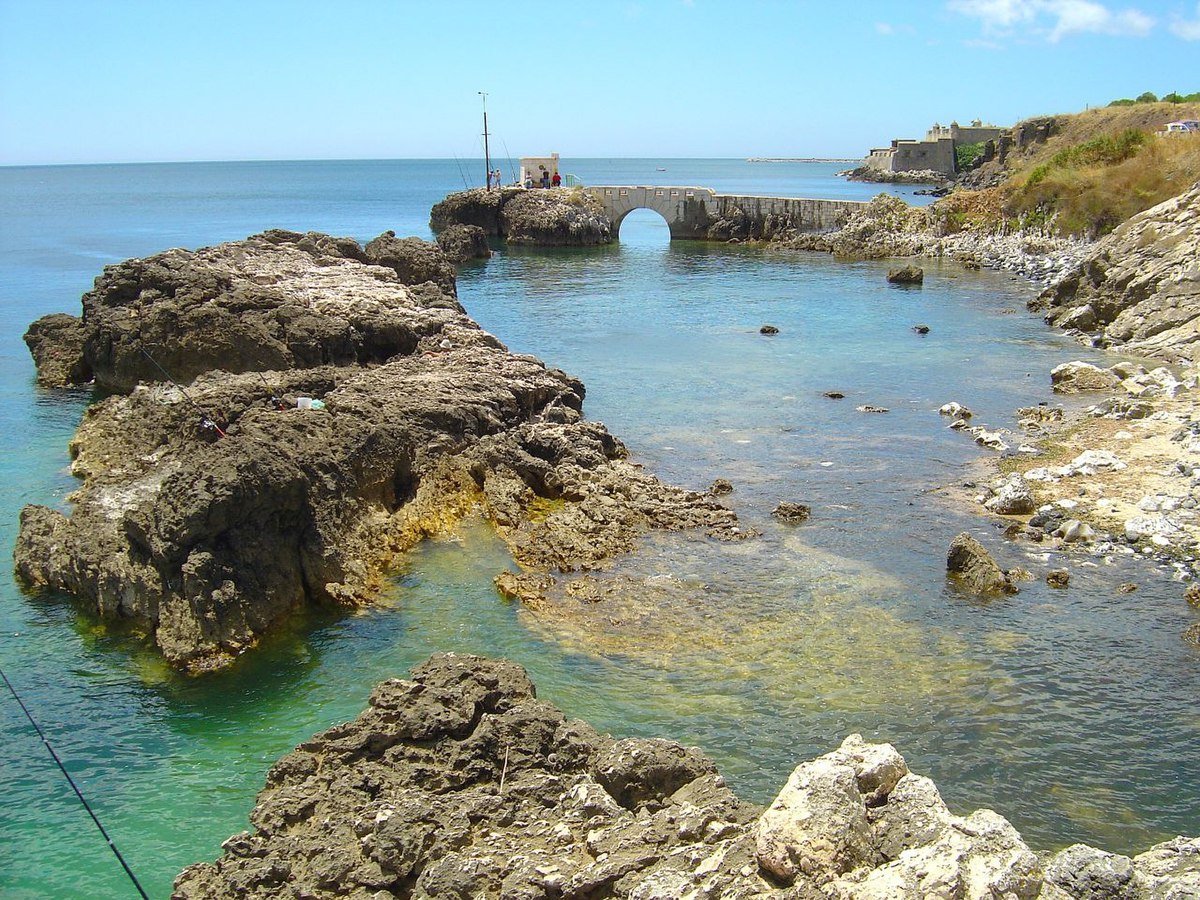 Fontainhas Beach