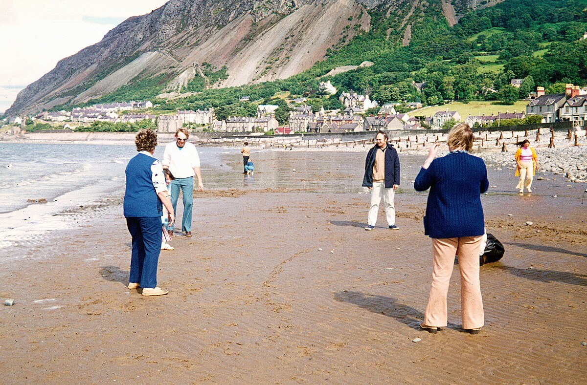 Llanfairfechan Beach